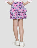 Cardinal Kids Girl Camouflage Motif Rok Anak Perempuan