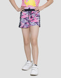 Cardinal Kids Girl Full Print Celana Pendek Anak Perempuan