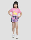 Cardinal Kids Girl Full Print Celana Pendek Anak Perempuan