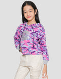 Cardinal Kids Girl Camou Hoodie Sweater Anak Perempuan