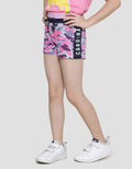 Cardinal Kids Girl Army Print Celana Pendek Anak Perempuan