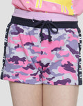 Cardinal Kids Girl Army Print Celana Pendek Anak Perempuan