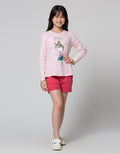 Cardinal Kids Girl Short Pants Pocket And Drawstring