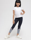 Cardinal Kids Girl Two Tone Legging Anak Perempuan