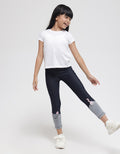 Cardinal Kids Girl Two Tone Legging Anak Perempuan
