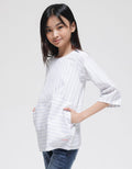 Cardinal Kids Girl Stripe Blouse Anak Perempuan