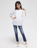 Cardinal Kids Girl Stripe Blouse Anak Perempuan