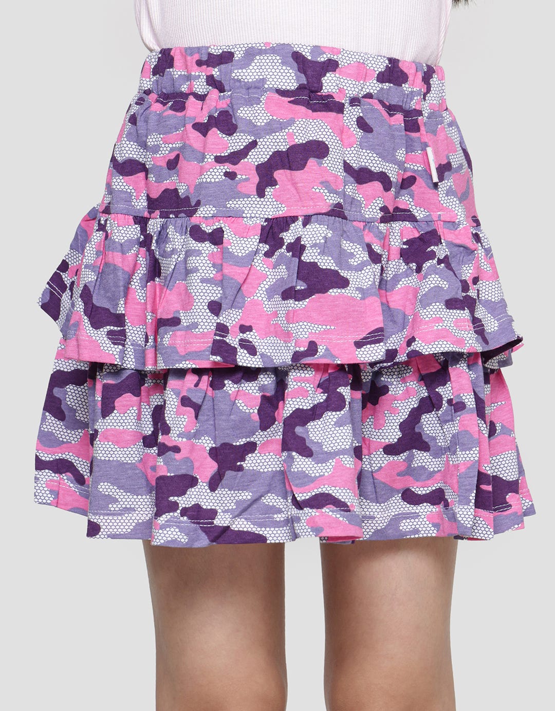 Cardinal Kids Girl Camouflage Motif Rok Anak Perempuan