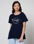 Cardinal Girl Kaos Kasual Wanita
