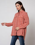 Cardinal Girl Kemeja Check