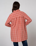 Cardinal Girl Kemeja Check
