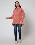 Cardinal Girl Kemeja Check