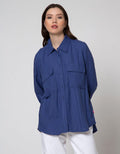 Cardinal Girl Kemeja Double Pocket