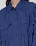 Cardinal Girl Kemeja Double Pocket