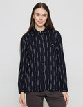 Cardinal Girl Women's Long Sleeve Fashion Shirt