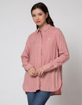 Cardinal Girl Mini Log Kemeja Wanita