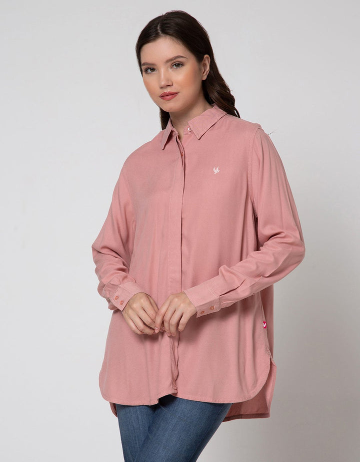Cardinal Girl Mini Log Kemeja Wanita