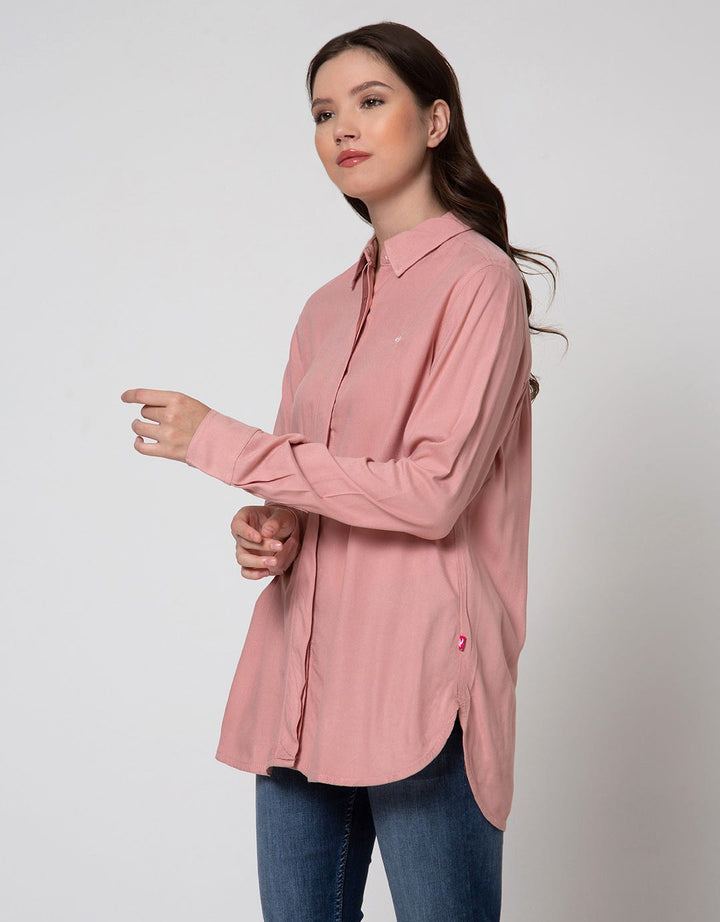 Cardinal Girl Mini Log Kemeja Wanita