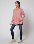 Cardinal Girl Mini Log Kemeja Wanita