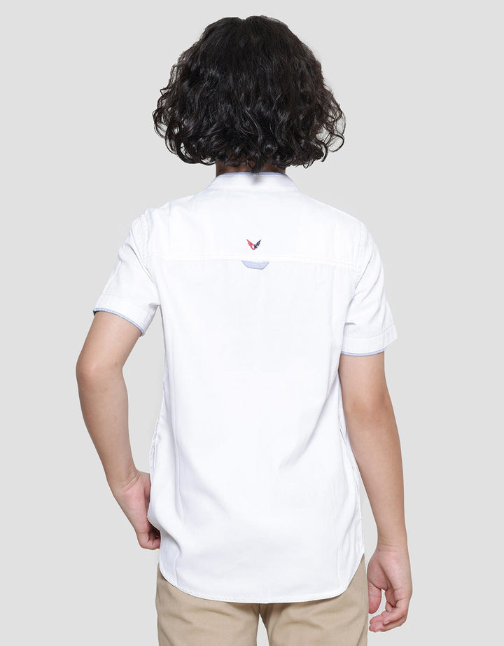 Cardinal Kids Boy Kemeja Koko Lengan Pendek Anak Laki-Laki