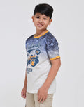 Cardinal Kids Boy Kaos Lengan Pendek Print Monster Truck