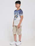 Cardinal Kids Boy Kaos Lengan Pendek Print Monster Truck