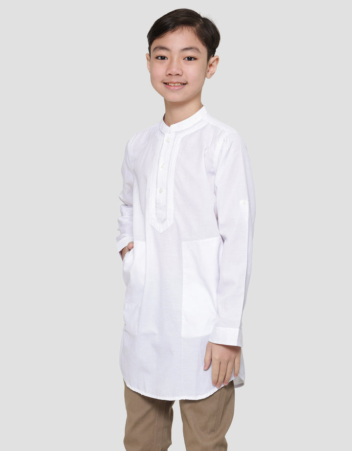 Cardinal Kids Boy Two Pocket Kemeja Koko Anak Laki-Laki
