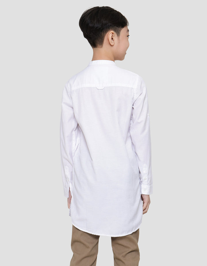 Cardinal Kids Boy Two Pocket Kemeja Koko Anak Laki-Laki