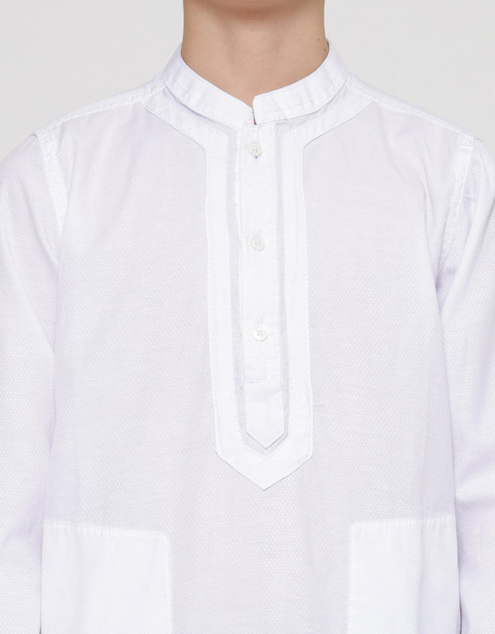 Cardinal Kids Boy Two Pocket Kemeja Koko Anak Laki-Laki