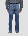 Andrew Smith Casual Washed Accent Celana Panjang Pria