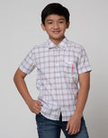 Cardinal Kids Boy Kemeja Lengan Pendek