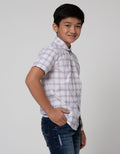 Cardinal Kids Boy Kemeja Lengan Pendek