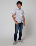 Cardinal Kids Boy Kemeja Lengan Pendek