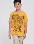Cardinal Kids Boy Kaos Lengan Pendek Print Tiger