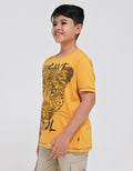 Cardinal Kids Boy Kaos Lengan Pendek Print Tiger