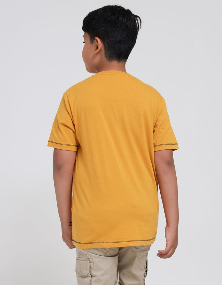 Cardinal Kids Boy Kaos Lengan Pendek Print Tiger