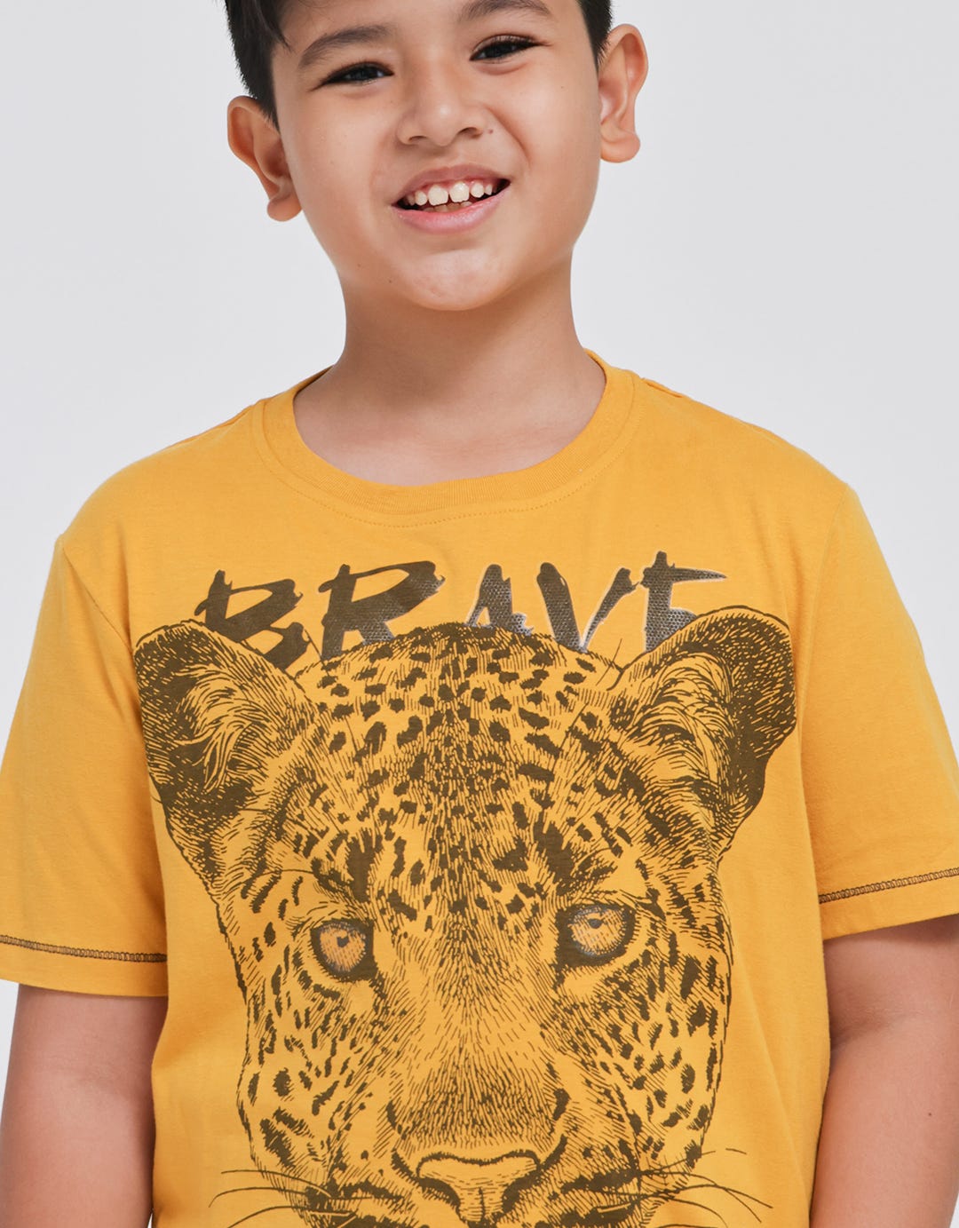 Cardinal Kids Boy Kaos Lengan Pendek Print Tiger