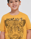 Cardinal Kids Boy Kaos Lengan Pendek Print Tiger