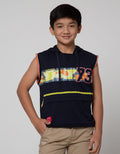 Cardinal Kids Boy Sleeveless Hoodie