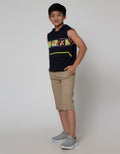 Cardinal Kids Boy Sleeveless Hoodie