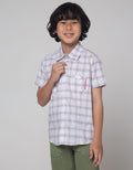 Cardinal Kids Boy Motif Kotak-Kotak