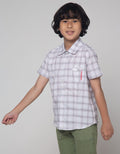 Cardinal Kids Boy Motif Kotak-Kotak