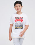 Cardinal Kids Boy Short Sleeve T-Shirt Tokyo Print