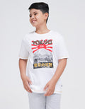 Cardinal Kids Boy Short Sleeve T-Shirt Tokyo Print