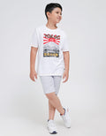 Cardinal Kids Boy Short Sleeve T-Shirt Tokyo Print