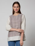 BLOUSE LINEN STRETCH