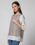 BLOUSE LINEN STRETCH