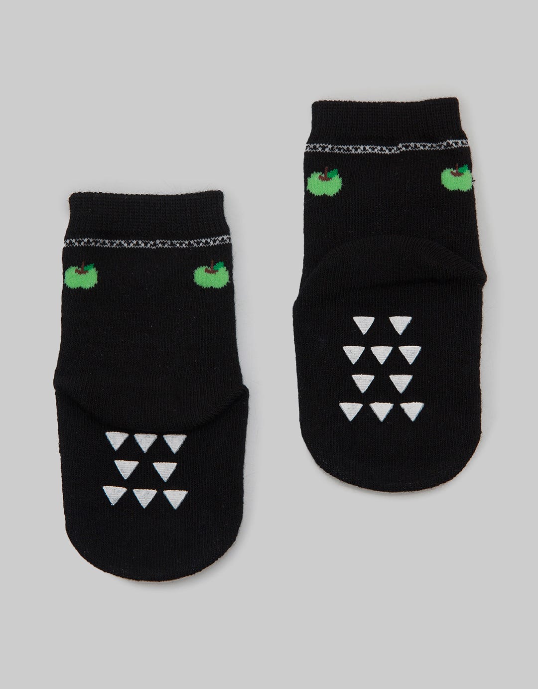 Pipiniko Socks Boys Bear Apple Anti Slip