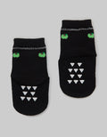 Pipiniko Anti-Slip Boys Bear Apple Socks