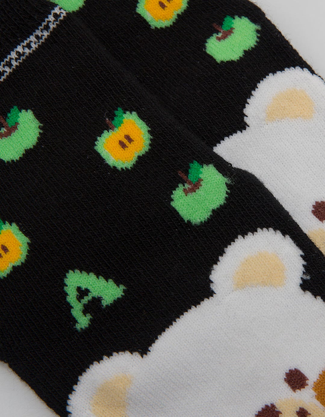 Pipiniko Socks Boys Bear Apple Anti Slip
